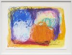 Mehr über den Artikel erfahren Elective Affinity IV, 2021, Oil pastel, Oil stick on paper, 50 x 70 cm (+frame)