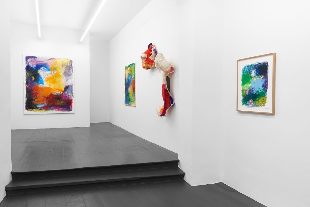 Wanderings, Solo Show, 2022/23, Exhibition view, Galerie Tanja Wagner, Berlin