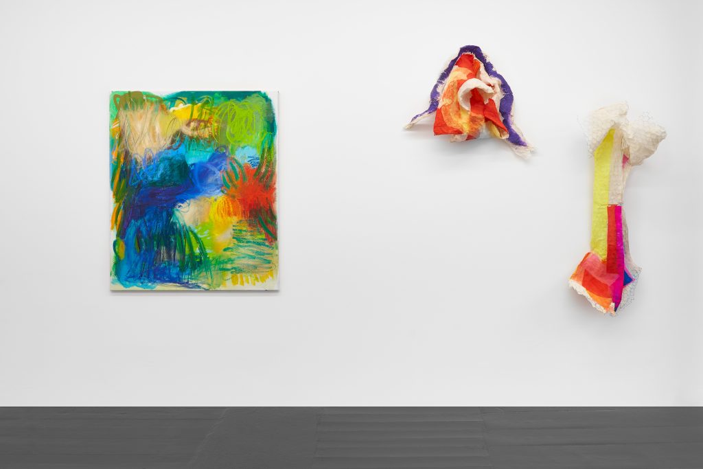 Wanderings, Solo Show, 2022/23, Exhibition view, Galerie Tanja Wagner, Berlin