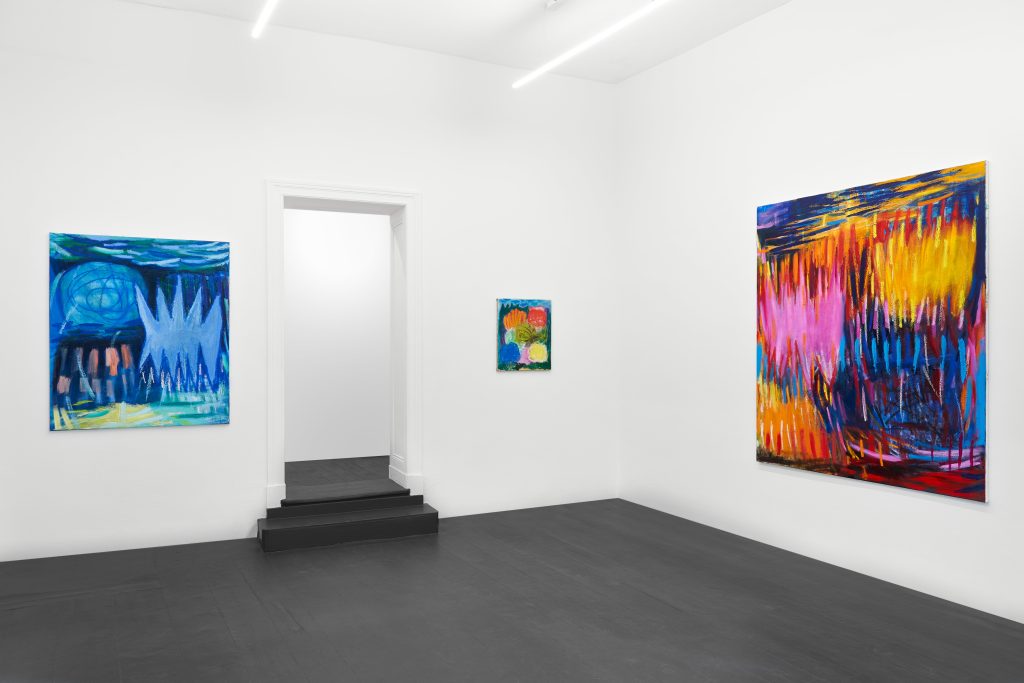 Was am tiefsten in der Welt liegt, 2024, Exhibition view, Galerie Tanja Wagner, Berlin