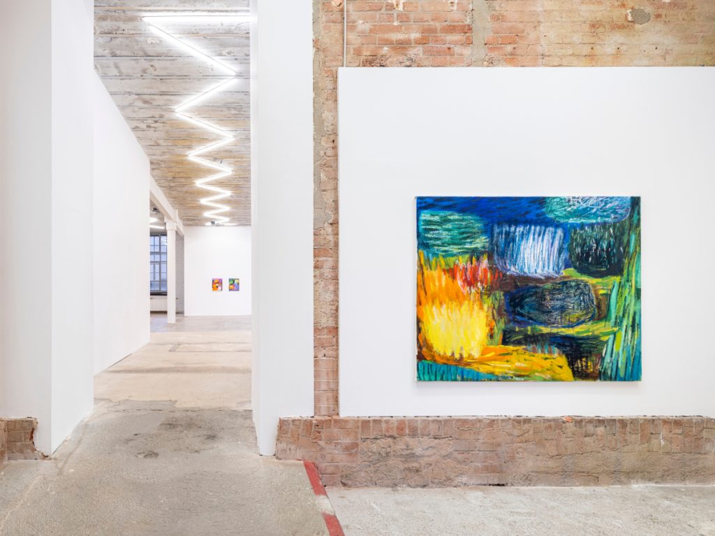 Carnival of the Goddess, 2025, exhibition view, Reiter Galleries, Leipzig