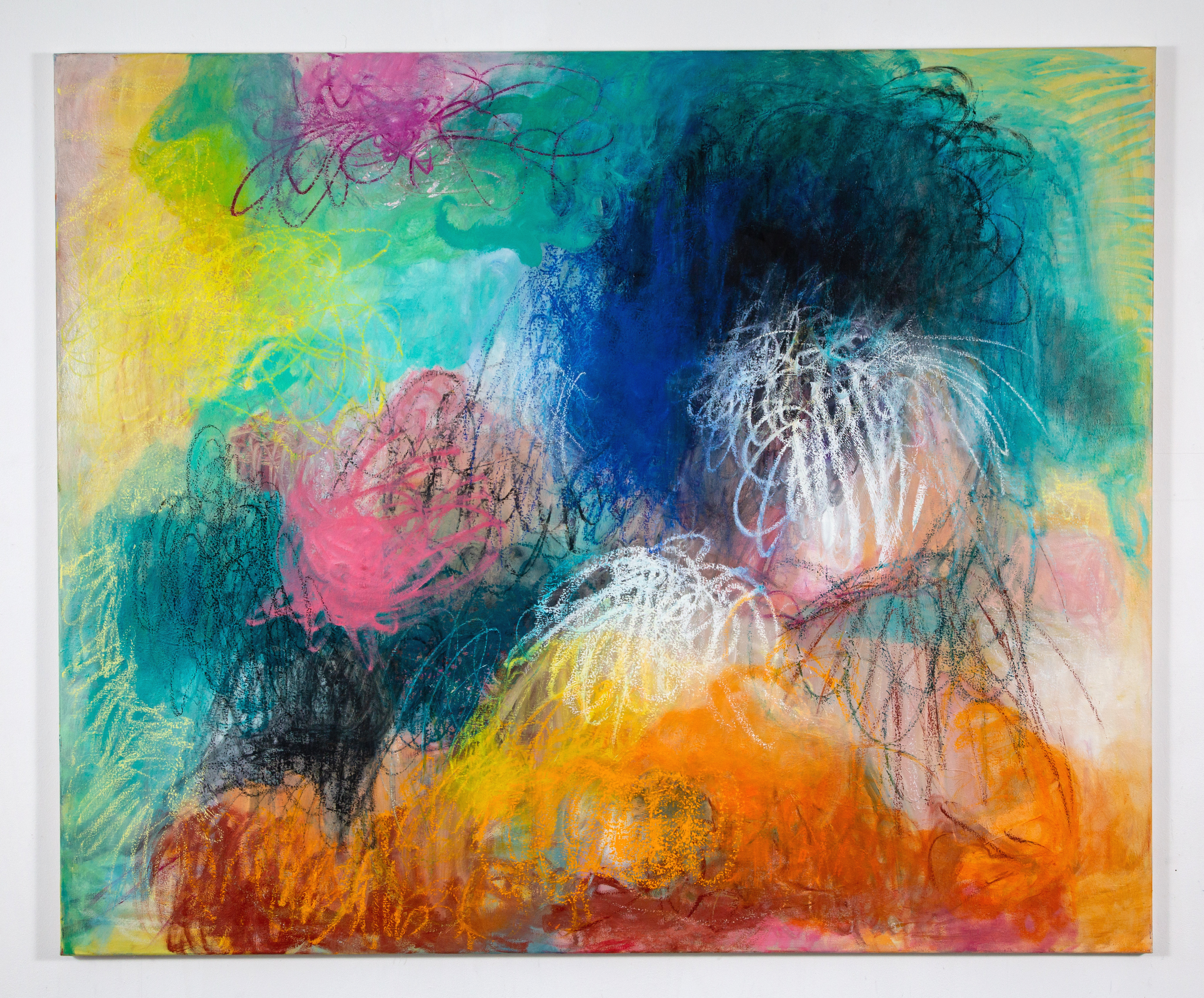Du betrachtest gerade Aufbruch | 2021, Öl auf Leinwand, 165 x 200 cm