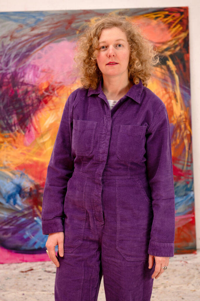 Anna Steinert Studioportrait by Luca Caciagli