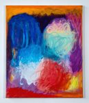 Mehr über den Artikel erfahren Family | 2021 | Oil, Oil sticks on canvas | 60 x 50cm