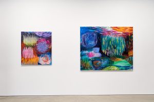 Installation view, Hallen 4, 2023, Wilhelmhallen Berlin